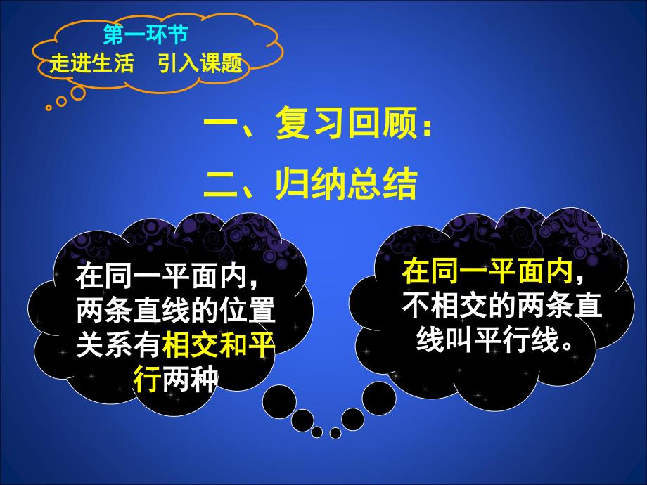 2017-2018学年七年级数学下册课件（人教版）：5.1.1 相交线课件_第2页