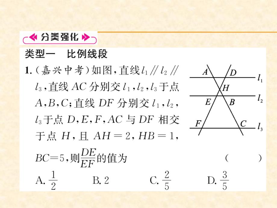 2018年秋沪科版九年级数学上册习题课件：第22章知识分类强化_第3页