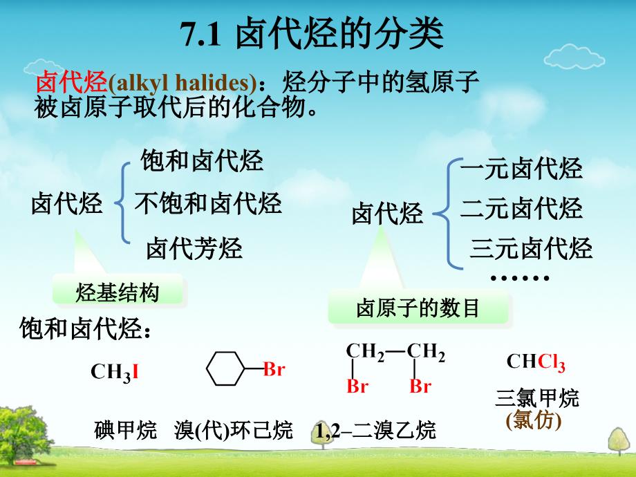 07 第七章 卤代烃 相转移催化反应 邻基效应_第2页