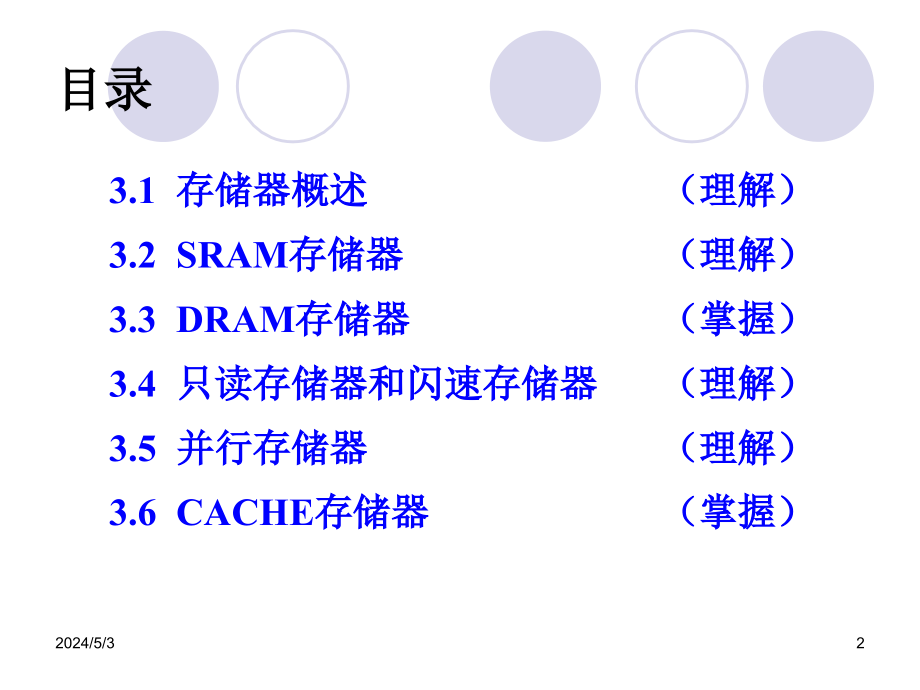 白中英计算机组成原理第3章-内部存储器._第2页