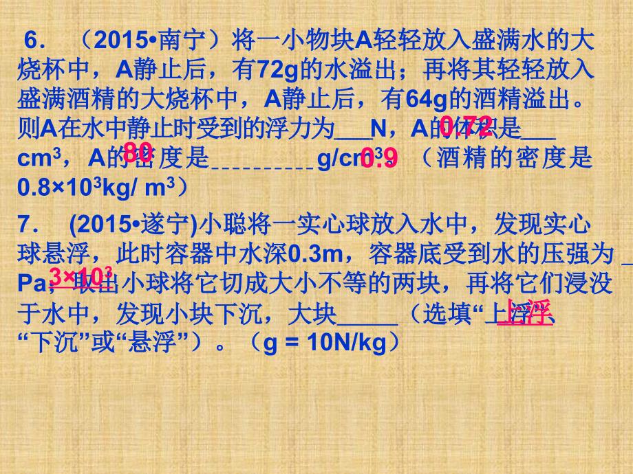 2017中考浮力习题课_第4页