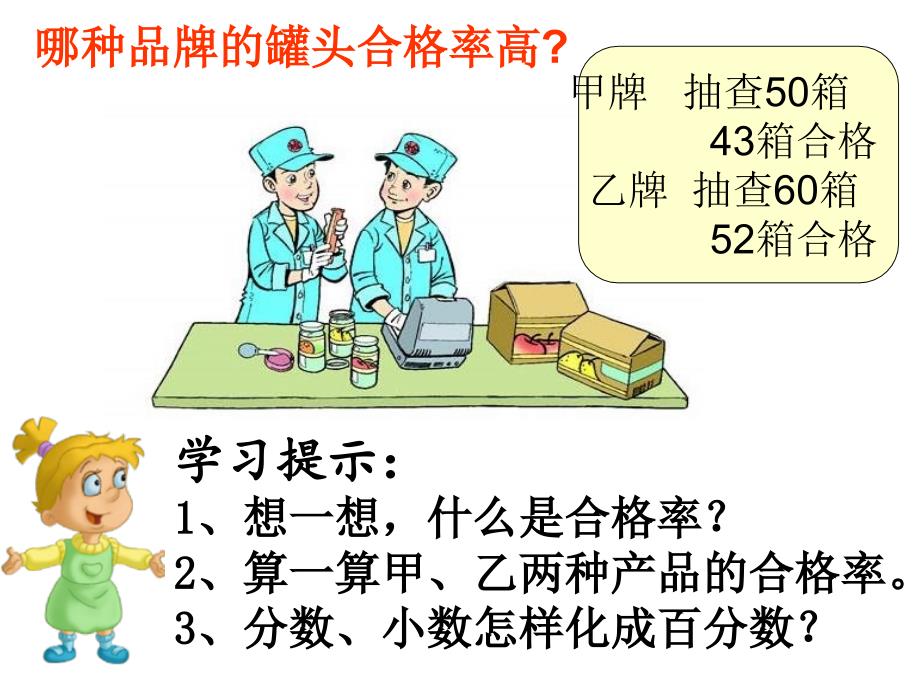 2017秋六年级数学上册第四单元合格率课件2北师大版_第4页