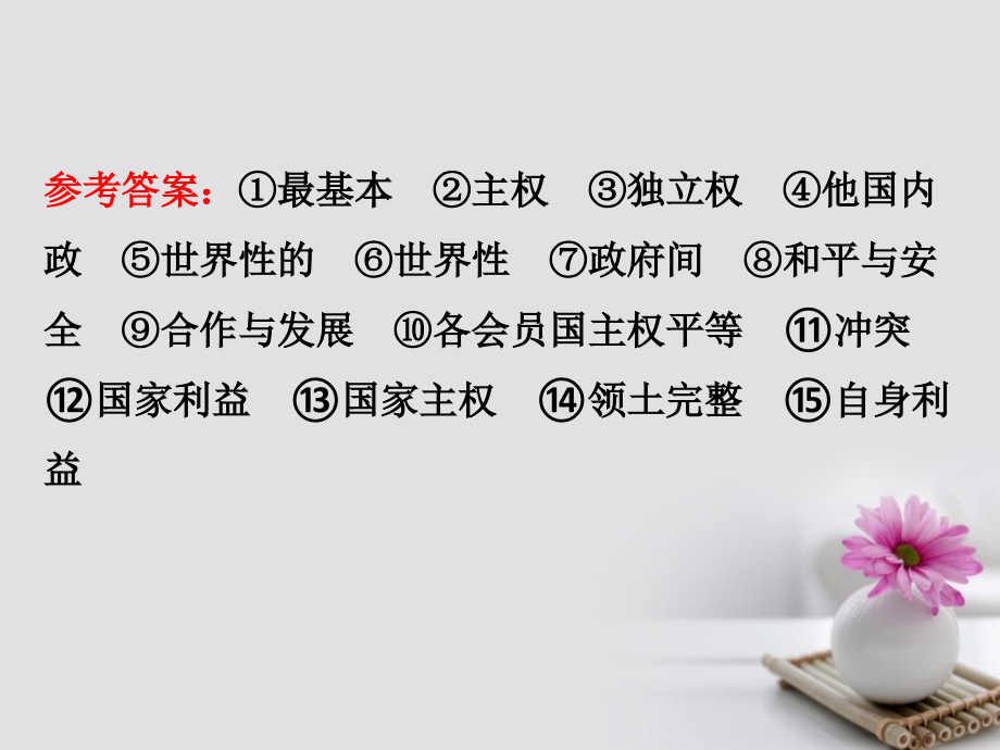 2018年高考政治一轮复习2_4_8走近国际社会课件新人教版必修2_第4页