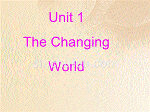 九年级英语上册 unit 1 the changing world topic 1 our country has developed rapidly section a课件1 （新版）仁爱版