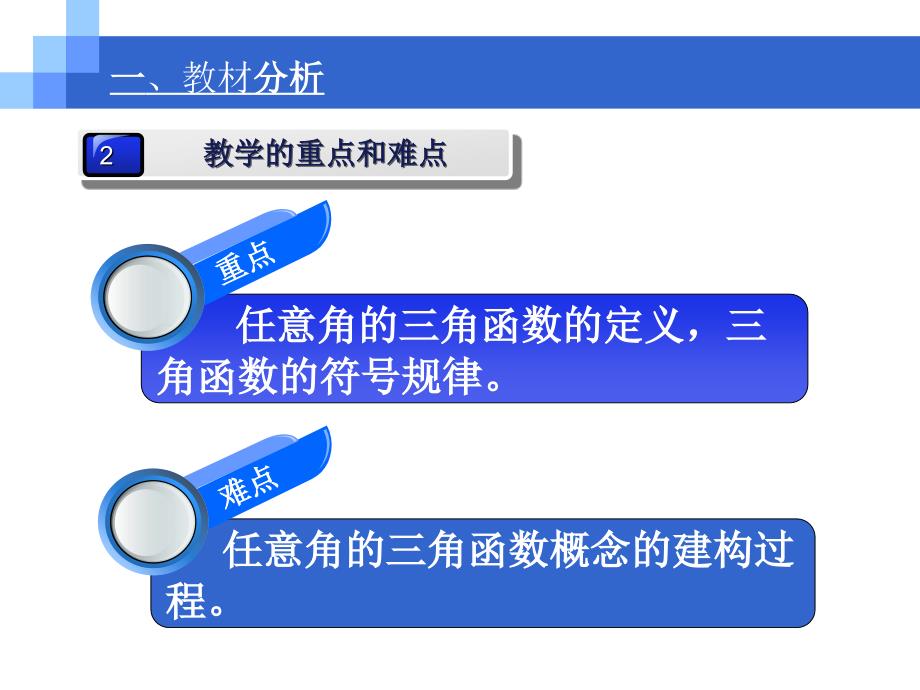 市说课比赛：三角函数定义说课稿(word和配套,同名)_第4页