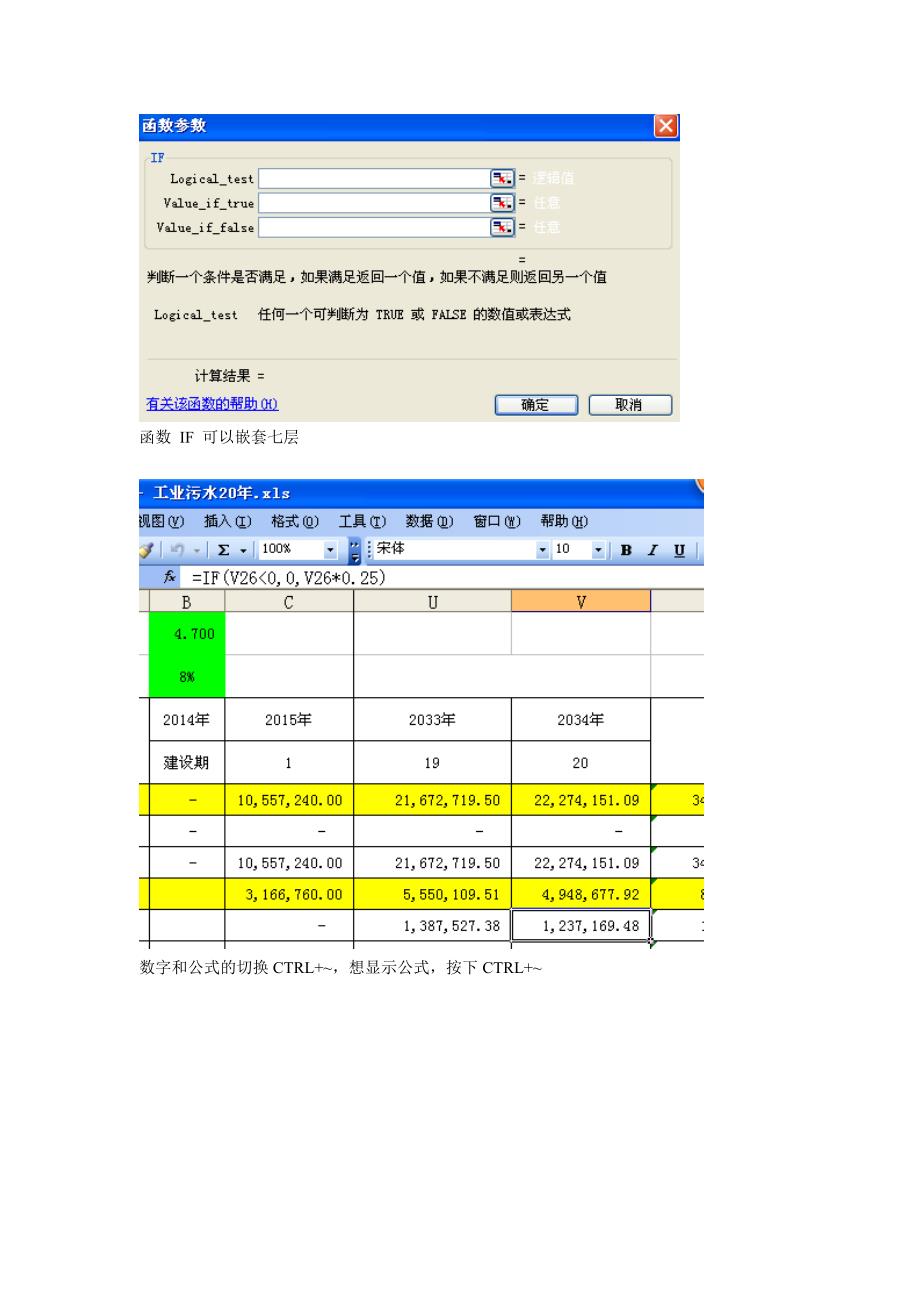 工作中总结财务函数应用形象解读_第4页