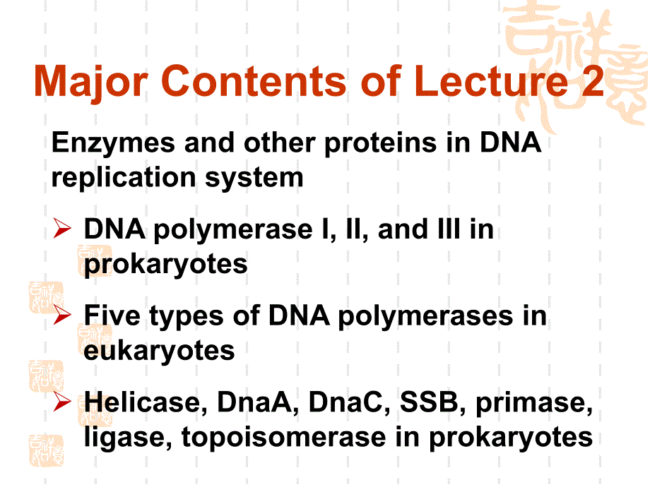 生化课件+2+dna+biosynthesis+2017_第1页