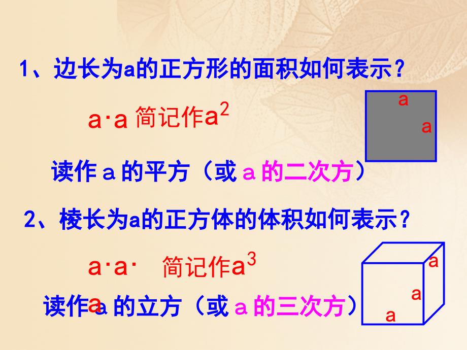 六年级数学下册 5_8 有理数的乘方课件 沪教版五四制_第2页