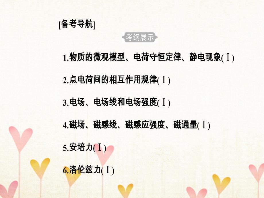 高中物理学业水平复习 专题七 考点1 物质的微观模型电荷守恒定律静电现象点电荷间的相互作用规律课件_第2页