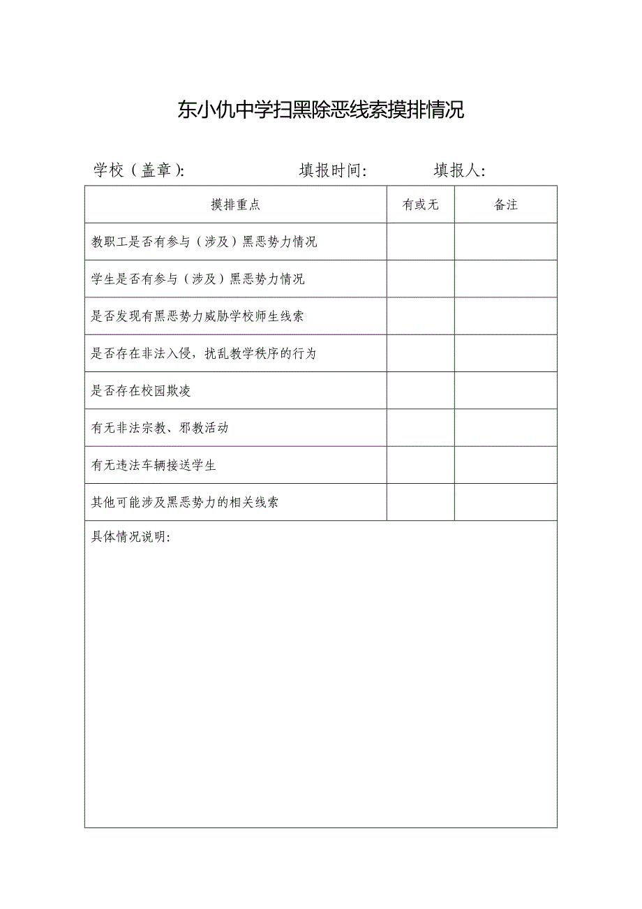 线索摸排表_第1页