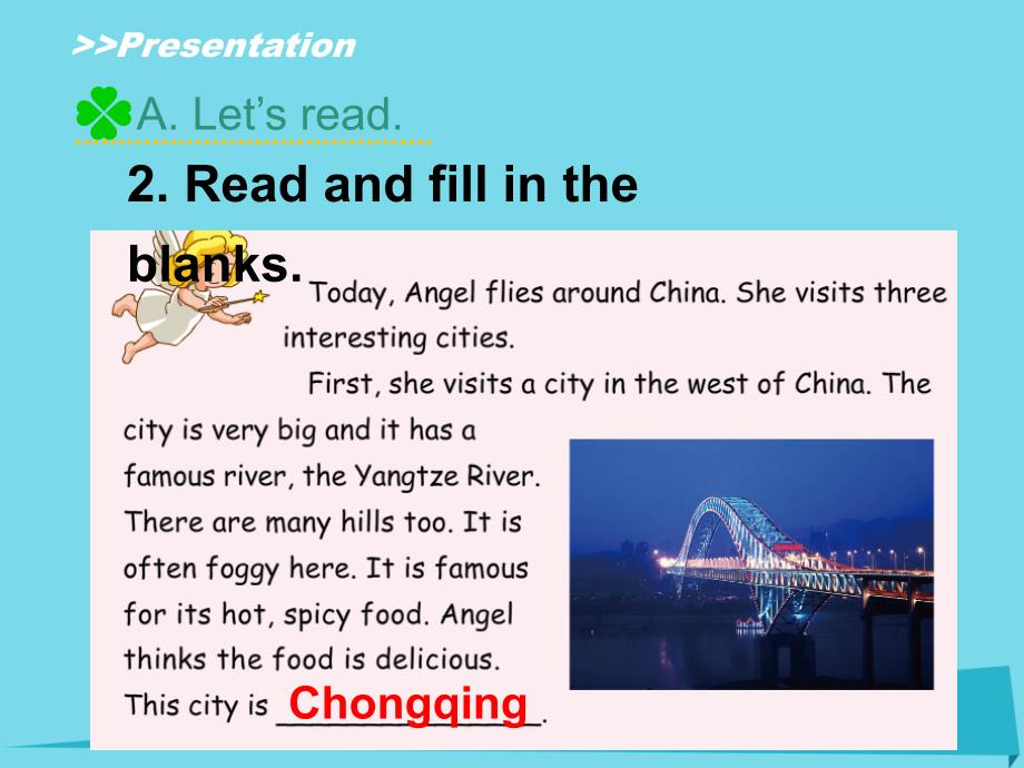 六年级英语上册 unit 1 in china（lesson 3）课件 人教新起点_第4页