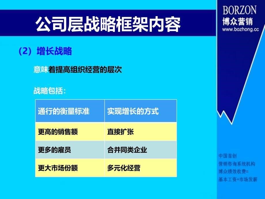 咨询师知识—公司层战略框架_第5页