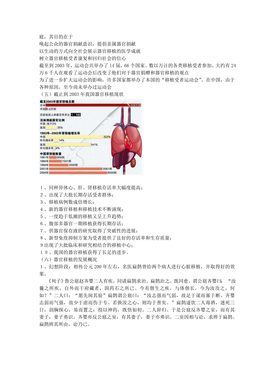 高中生物 第三单元 生物科学与人类健康 第一章 疾病的现代诊断与治疗技术 3_1_2 器官移植（1）素材 中图版选修21_第2页