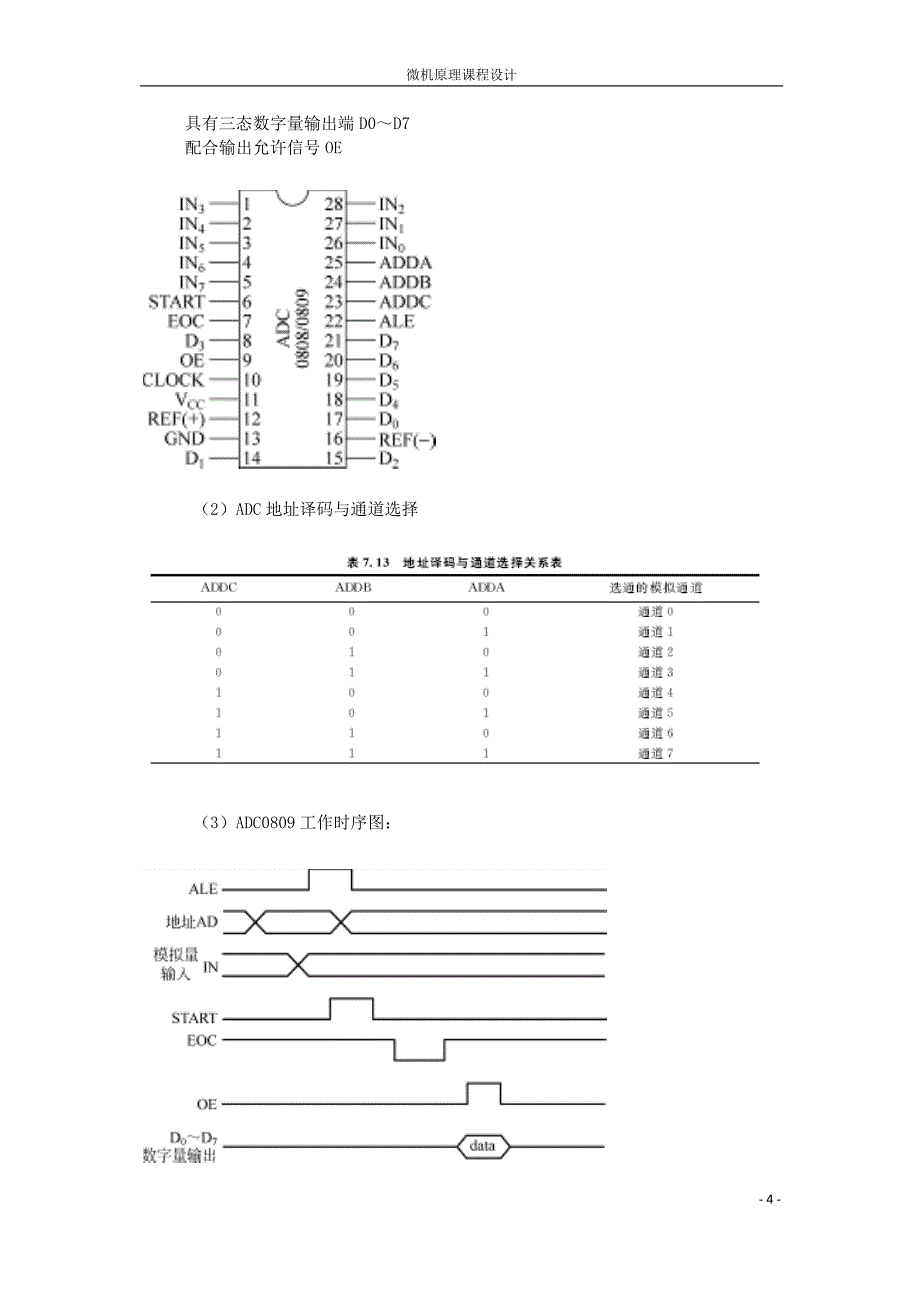 华南理工大学微机原理课程设计_第4页