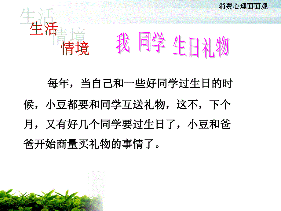 优秀课件-树立正确的消费观王_第3页