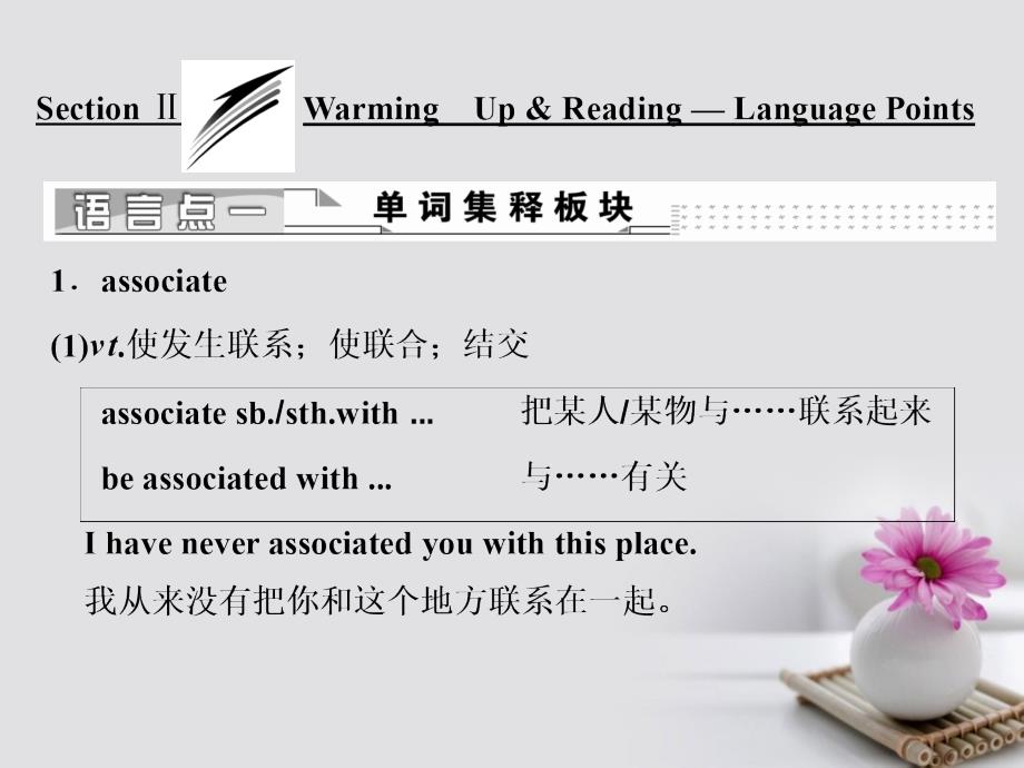 2017_2018学年高中英语unit3australiasectionⅱwarmingupreadinglanguagepoints课件新人教版选修9_第1页