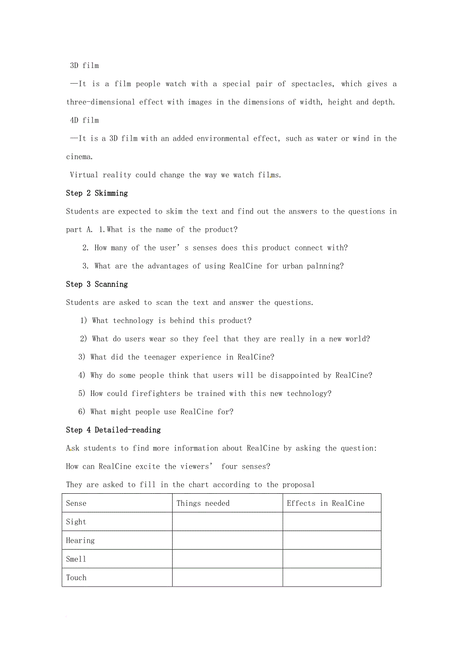 湖南省茶陵县高中英语unit3tomorrow’sworldreading教案牛津译林版必修4_第2页