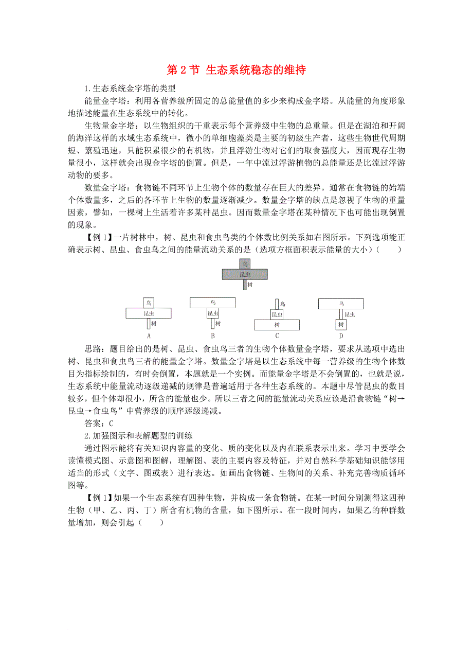 2017_2018学年高中生物第四章生态系统的稳态4_2生态环境的稳态素材苏教版必修3_第1页