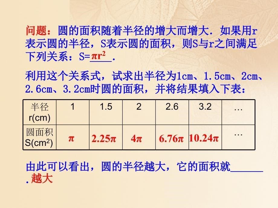 八年级数学下册17_1变量与函数教学课件新版华东师大版_第5页