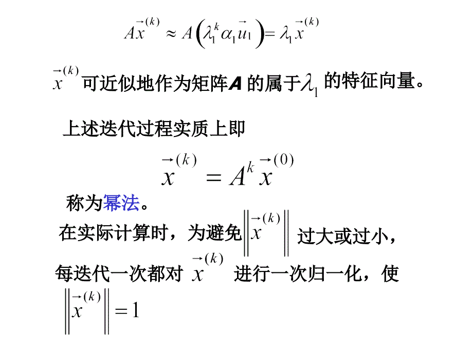 4-1幂法和反幂法_第4页
