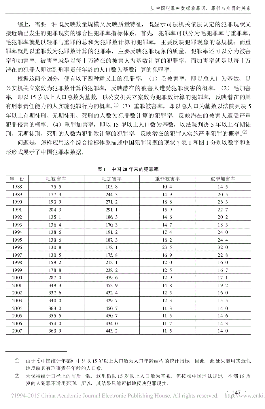 从中国犯罪率数据看罪因罪行及刑罚关系白建军_第4页