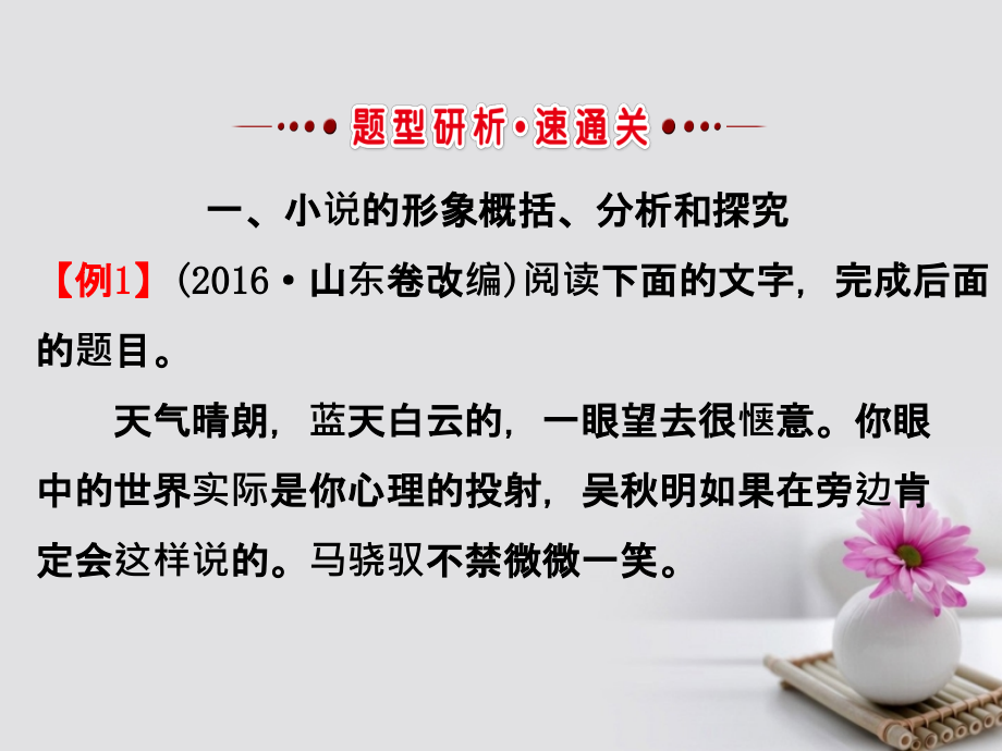 高考语文一轮复习 1_3_2_3形象的概括、分析和探究课件 新人教版_第4页