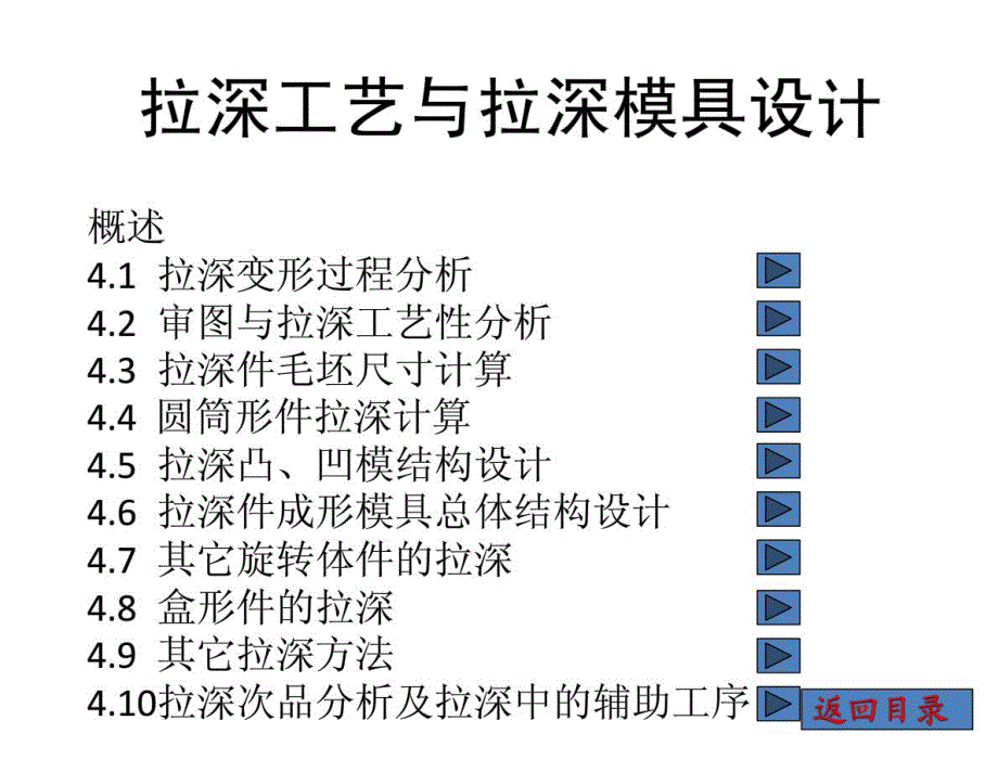 拉深工艺及拉深模具设计_第1页