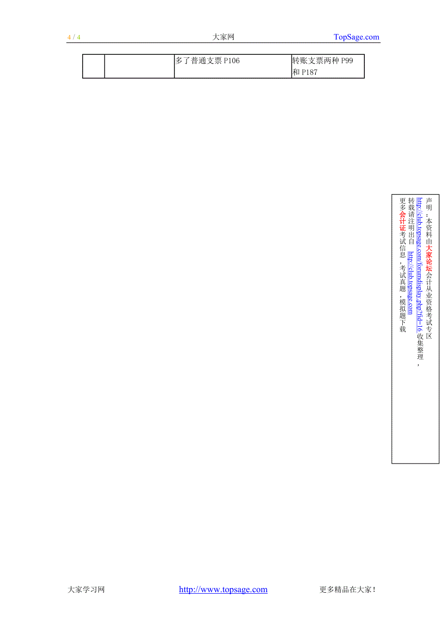 2010年会计从业资格考试《财经法规》学习讲义01_第4页