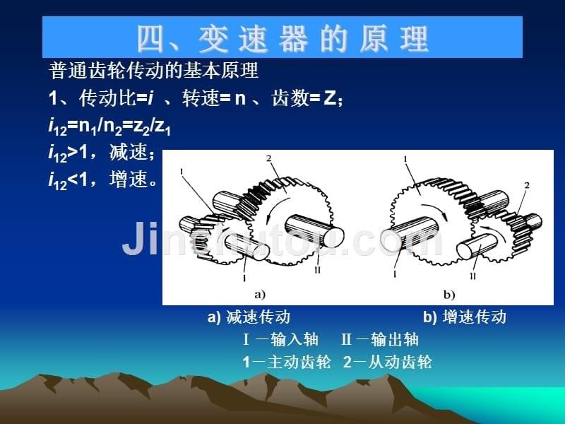 手动变速器结构及工作原理_第5页