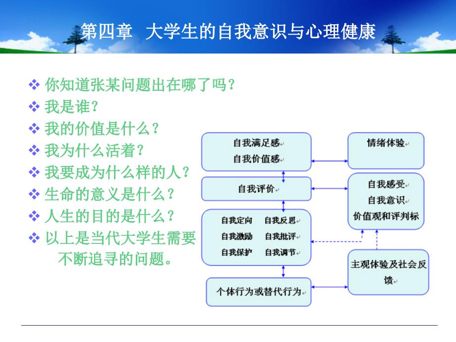 心理健康课大学生自我意识_第4页