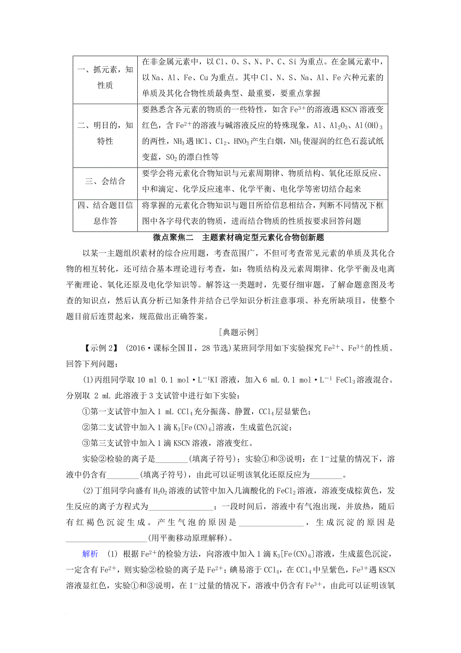 高考化学总复习 第四章 非金属及其化合物（课时5）元素化合物综合应用创新题 新人教版_第4页