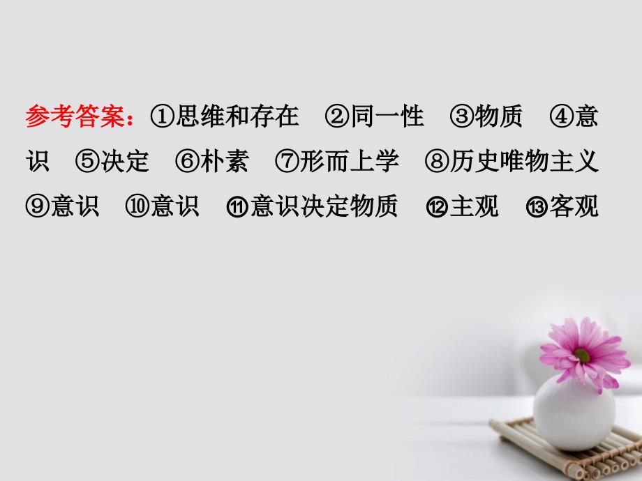 高考政治一轮复习 4_1_2百舸争流的思想课件 新人教版必修4_第4页