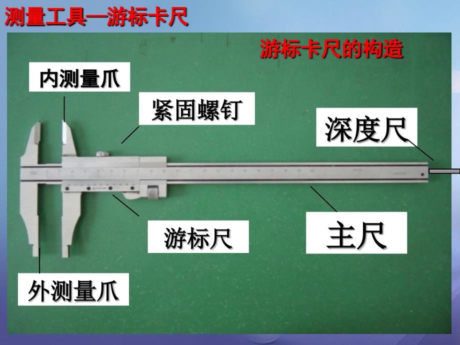 高中物理 游标卡尺和螺旋测微器的使用课件 新人教版选修_第2页