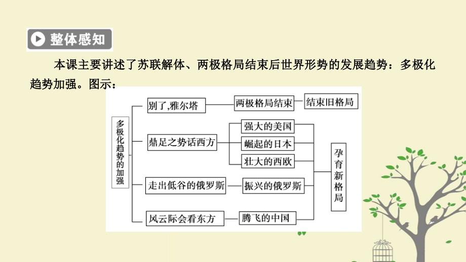 高中历史 专题9 当今世界政治格局的多极化趋势 第3课 多极化趋势的加强课件 人民版必修1_第3页