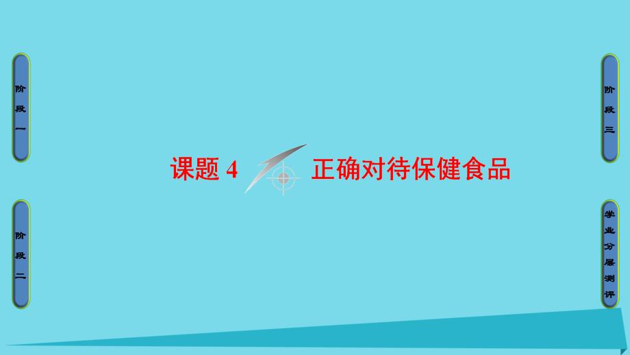 高中化学 主题2 摄取益于健康的食物 课题4 保健食品课件2 鲁科版选修1_第1页