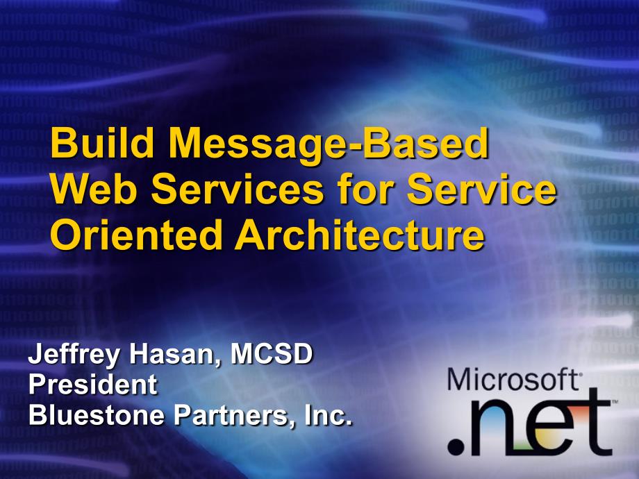 build+message-based+web+services+for+service+oriented+architecture_第1页