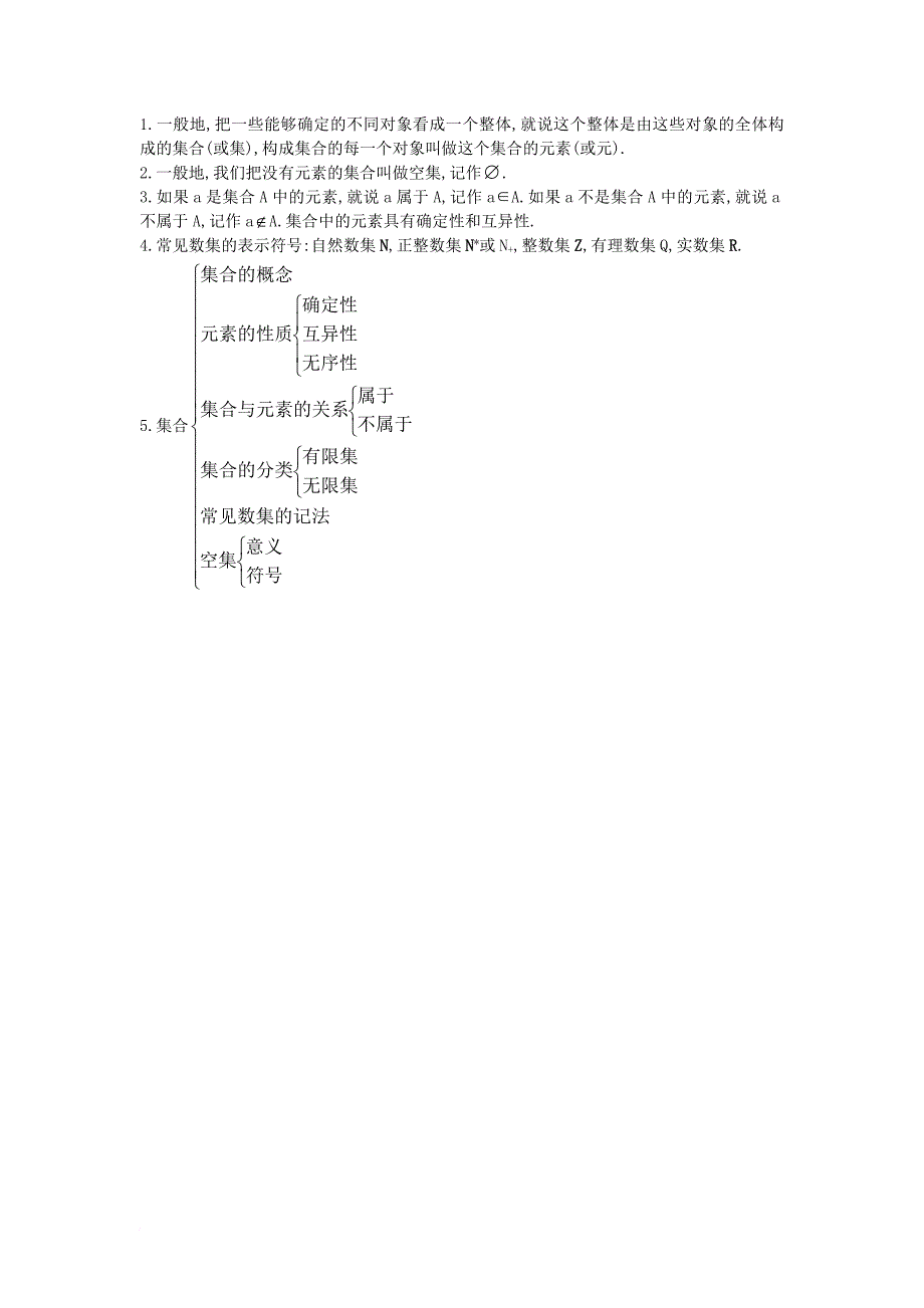 高中数学 第一章 集合 1_1 集合与集合的表示方法 1_1_1 集合的概念课前导引素材 新人教b版必修11_第2页