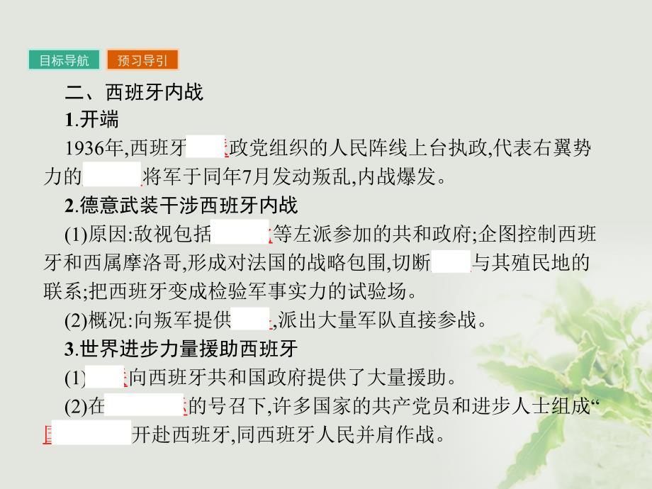 高中历史 第三单元 第二次世界大战 3_2 局部的反法西斯斗争课件 新人教版选修3_第4页