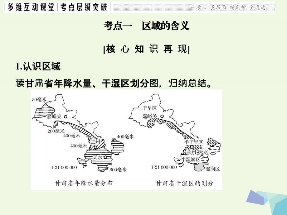 高考地理大一轮复习 第十三章 地理环境与区域发展 第一节 地理环境对区域发展的影响课件 新人教版_第4页