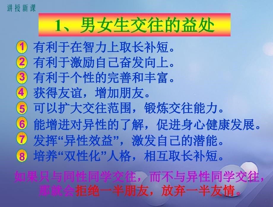 八年级道德与法治上册 第二单元 青春自画像 第七课 青春相册（优势互补）课件 人民版_第5页