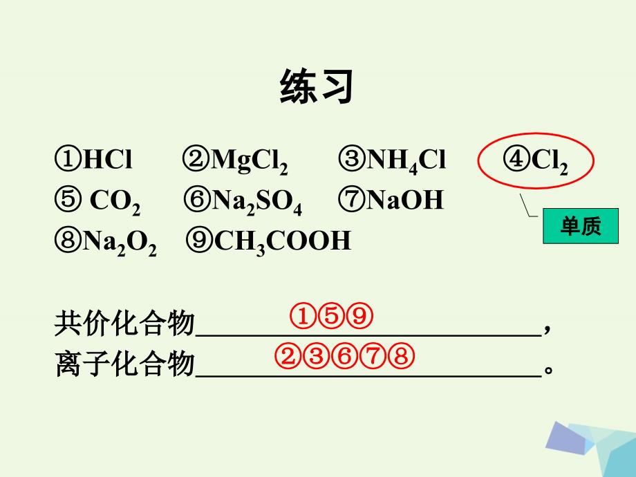 高中化学 第2章 化学键与分子间作用力 2_3 离子键配位键与金属键课件 鲁科版选修3_第4页