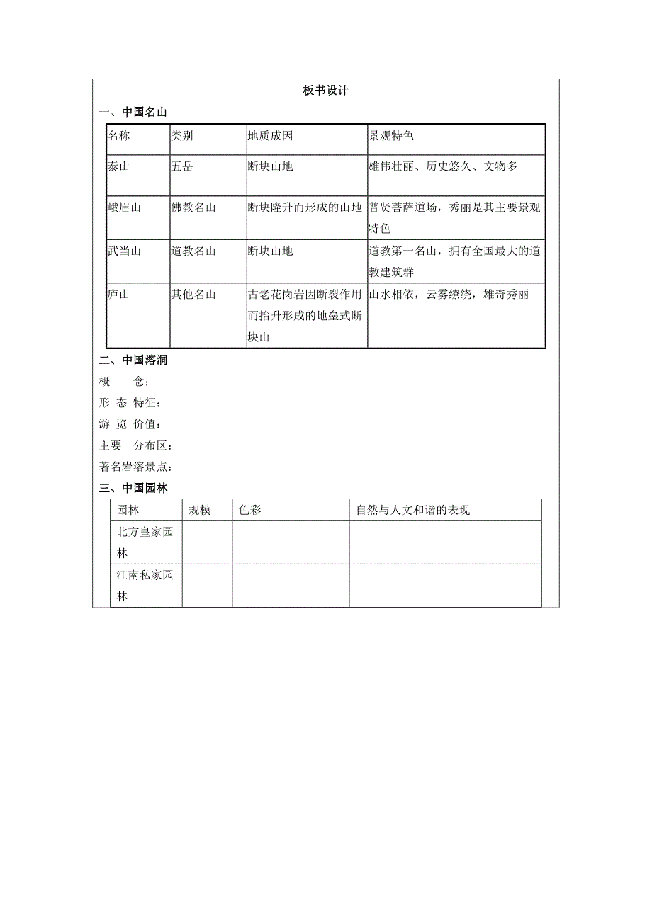 高中地理 第二章 旅游景观的欣赏 2_3 国外名景欣赏教案 湘教版选修31_第3页