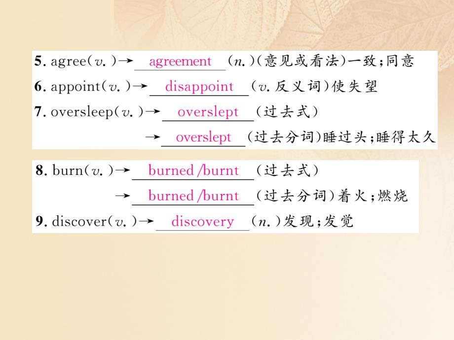 贵阳专版2018年中考英语总复习第一部分教材知识梳理篇九全units11_12基础知识梳理精讲课件_第3页