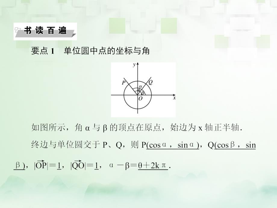 高中数学 第三章 三角恒等变换 3_1 两角和与差的正弦、余弦和正切公式 3_1_1 三角恒等变换习题课件 新人教a版必修41_第3页