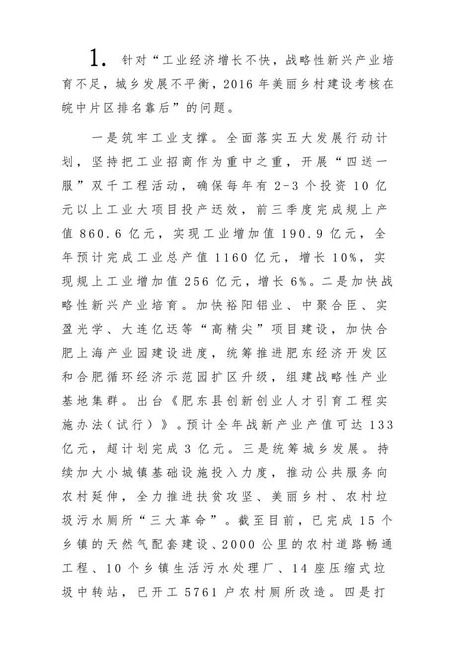 x某县巡视整改报告材料_第5页
