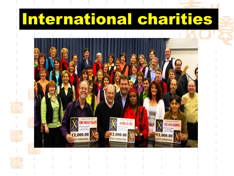 八年级英语下册牛津译林版课件：《unit 7 international+charities+welcome+to+the+unit》_第3页
