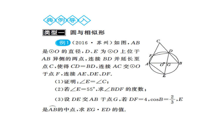 安徽省2017版中考数学复习课件：37第二轮 专题七_第2页