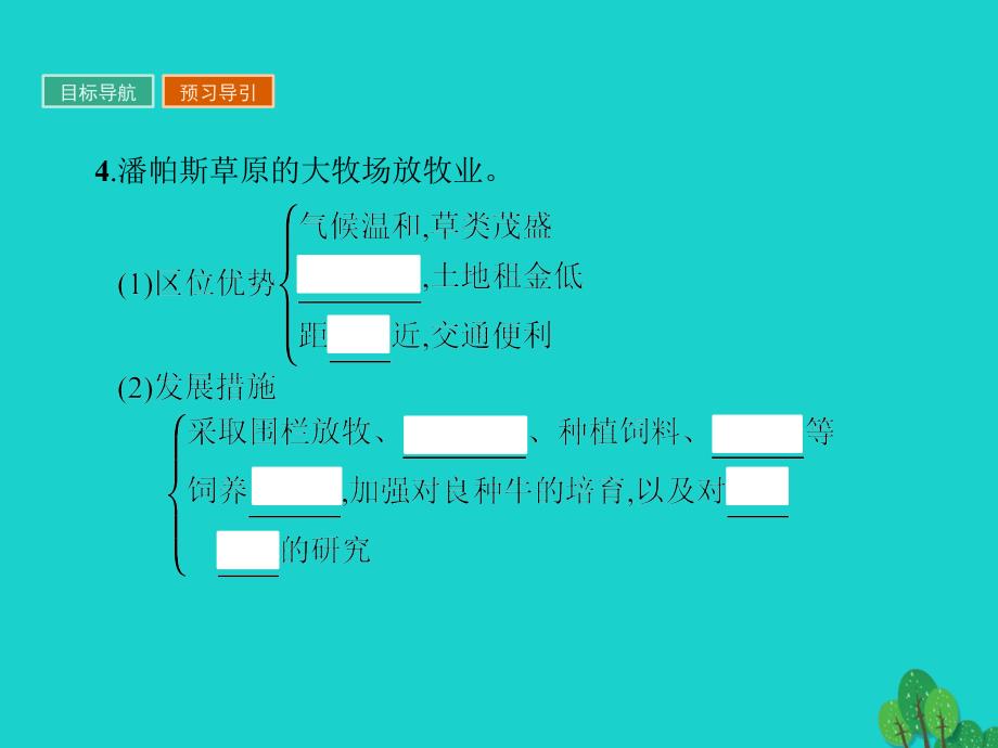 2017_2018学年高中地理第三章农业地域的形成与发展3_3以畜牧业为主的农业地域类型课件新人教版必修2_第4页