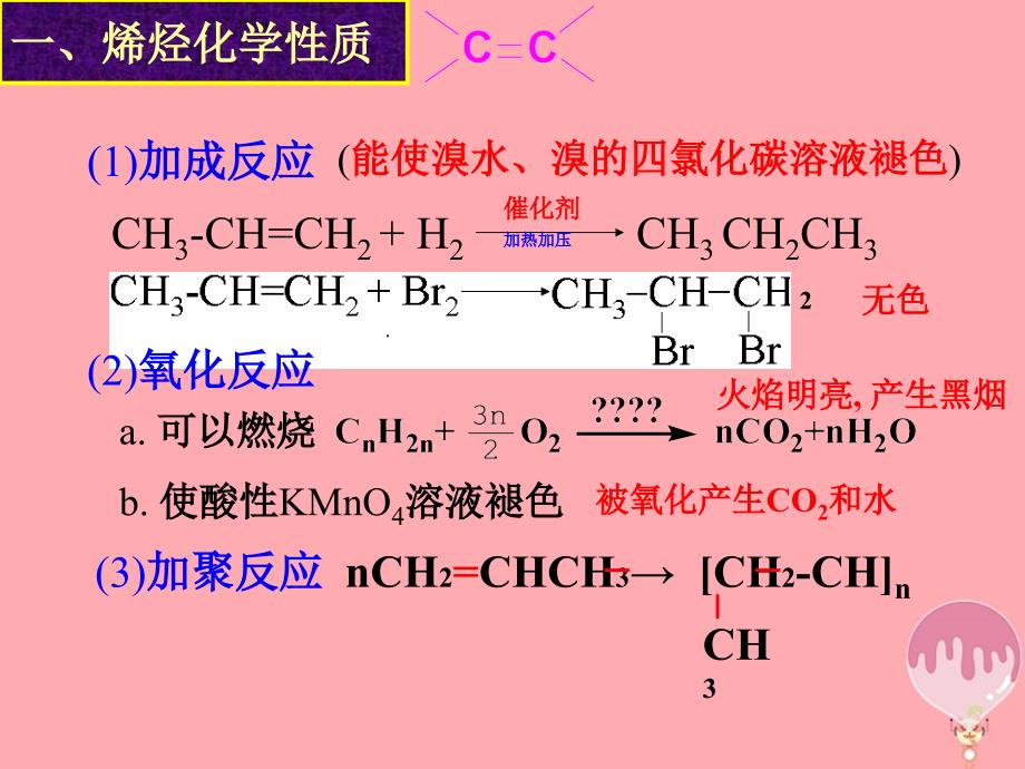 高中化学 第二章 烃和卤代烃 烯烃课件 新人教版选修_第2页