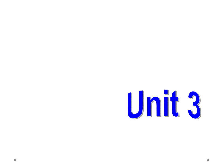 2018届九年级人教版全册英语课件：unit 3 section a 1_第1页
